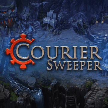 Courier Sweeper